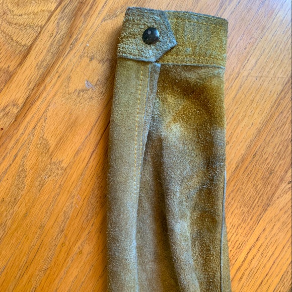 Suede Motorcycle Jacket - Picture 8 of 9